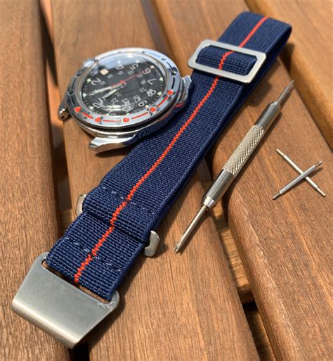 marine nationale watch straps.